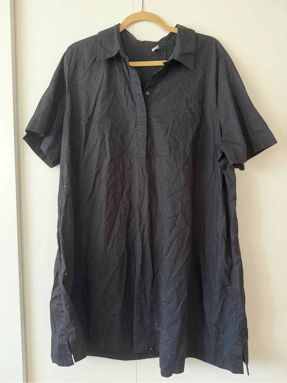 Shirt dress